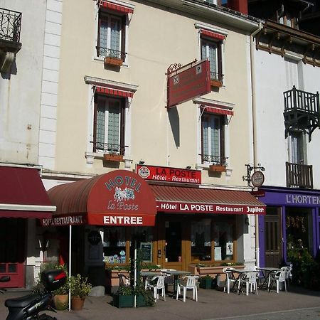 Hotel Restaurant De La Poste A Gerardmer Luaran gambar