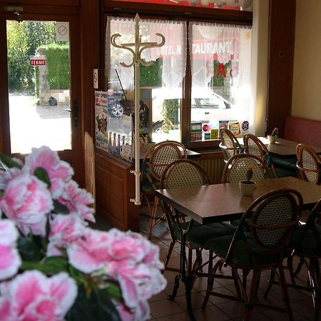 Hotel Restaurant De La Poste A Gerardmer Luaran gambar