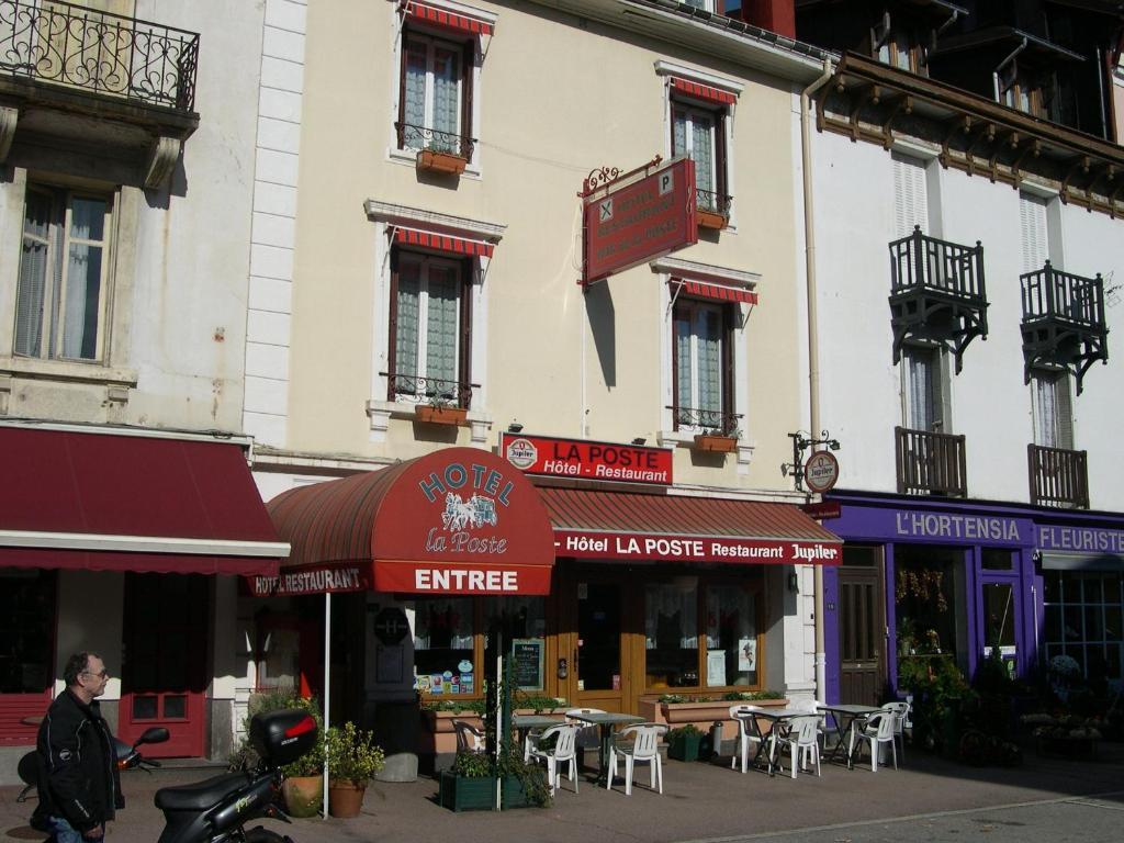 Hotel Restaurant De La Poste A Gerardmer Luaran gambar