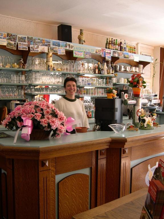 Hotel Restaurant De La Poste A Gerardmer Luaran gambar