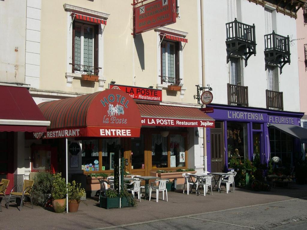 Hotel Restaurant De La Poste A Gerardmer Luaran gambar