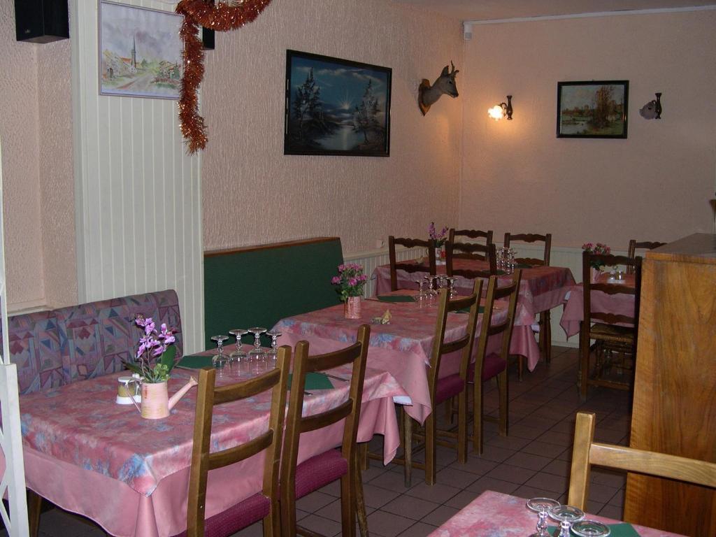 Hotel Restaurant De La Poste A Gerardmer Luaran gambar