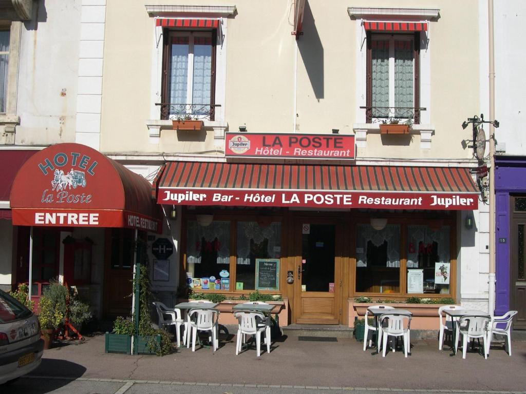 Hotel Restaurant De La Poste A Gerardmer Luaran gambar