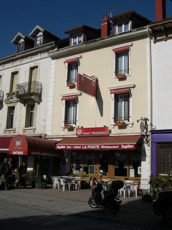 Hotel Restaurant De La Poste A Gerardmer Luaran gambar